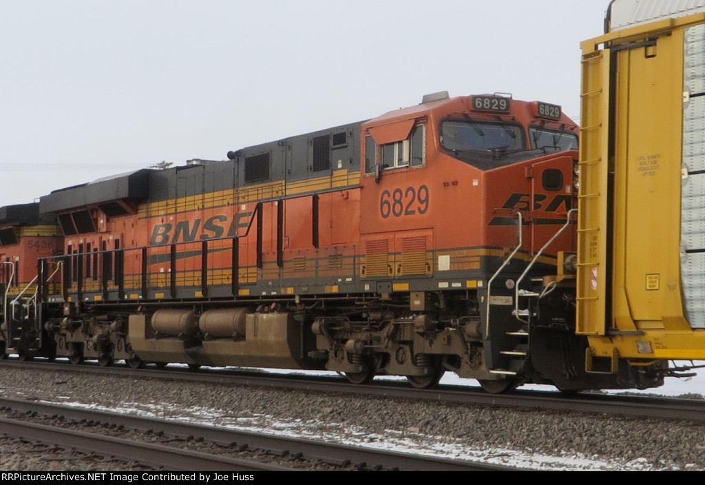 BNSF 6829